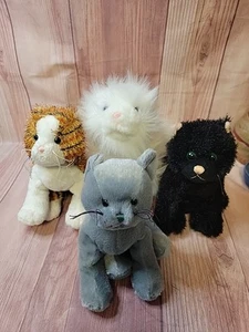 Webkinz Lot Of Cats Total 4 No Codes - Picture 1 of 8