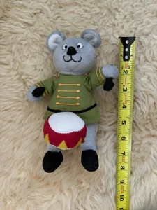 IKEA KLAPPAR ZIRKUS Stofftier Maus Rassel quietschendes Baby Stofftier - Bild 1 von 4