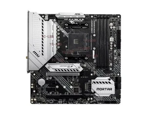 MSI MAG B550M MORTAR WIFI DDR4 AM4 AMD B550 Micro-ATX Wi-Fi 6E Motherboards - Picture 1 of 7