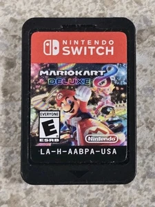 Mario Kart 8 Deluxe Nintendo Switch nur Spiel - Bild 1 von 2