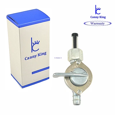 Válvula de combustível 14mm Petcock 1974-1979 para Yamaha YZ100 YZ125 YZ175 YZ250 YZ360 YZ400 - Imagem 1 de 4