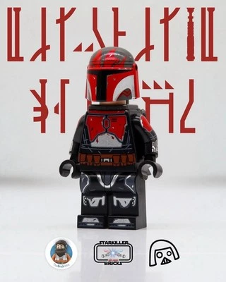 LEGO Star Wars GCC The Disguised Knight Mandalorian Obi Wan Kenobi Minifigure - Image 1 of 4