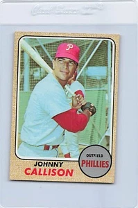1968 Topps #415 Johnny Callison Phillies NM *10367 - Picture 1 of 2