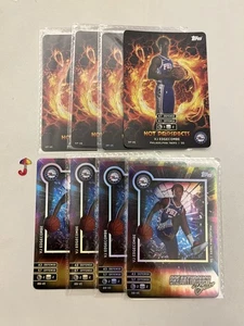 2025-26 Topps Match Attax NBA VJ Edgecombe Hot Prospects Breakthrough Baller RC - Bild 1 von 1