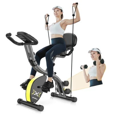 Home Exercise Bike Fitness Indoor Cycling Stationary Bicycle Cardio Workout Bike - Image 1 of 4