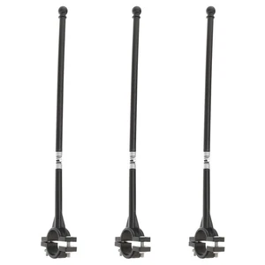 3 Stück Lenker Fahnenmast Fahrrad klein Fahnenmasten Halterung Fahrrad Halter Zubehör - Bild 1 von 12