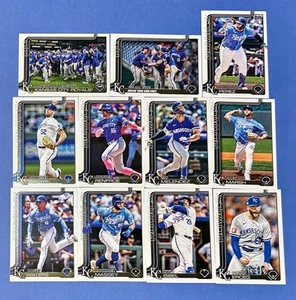 KANSAS CITY ROYALS 2025 Topps Series Two 11-Card BUNDLE (please rd Description) - Picture 1 of 2