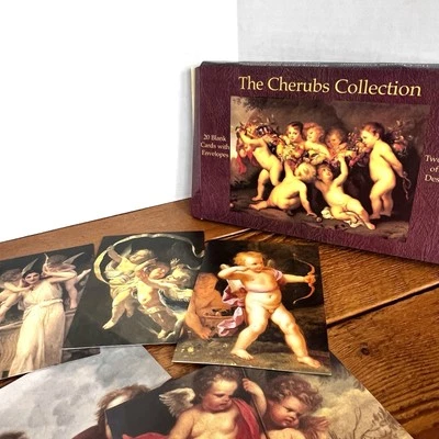 Robert Frederick Ltd. 1998 The Cherub Collection 14 tarjetas y sobres 9 diseños Foto 1 de 4