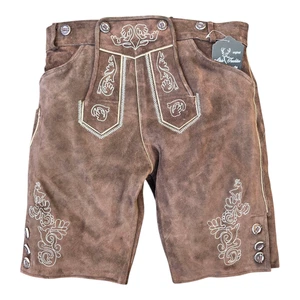 Übergroße Lederhose Trachtenlederhose Trachtenhose  Gr 60-66- Alpin 792 - Bild 1 von 7