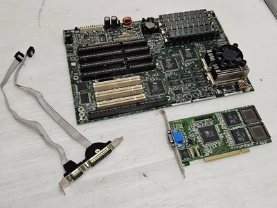 Intel Batman's Revenge Socket 4 Pentium 60MHz, RAM 64MB, TsentLabs ET6000 2.25MB — 第 1/4 张图片