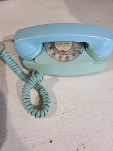 Vintage Blue Bell Systems Rotary Phone - Picture 1 of 5