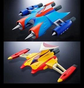 Chogokin GX-76X2 GRENDIZER D.C. Drill Spazer & Marine Spazer Set Figur Bandai - Bild 1 von 10