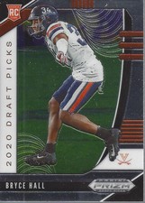 2020 Panini Prizm Draft Picks Football Card Pick (Base)