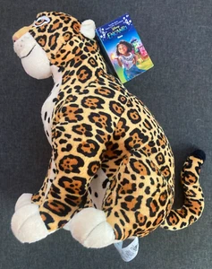 NUOVO Disney Store Encanto Jaguar Parce Peluche Peluche Giocattolo 14 1/2" H - Foto 1 di 5