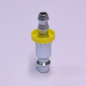 Foster 51-3 M Style 1/4" Body x 1/4" I.D. Push-On Hose Barb Air Hose Fittings - Picture 1 of 1