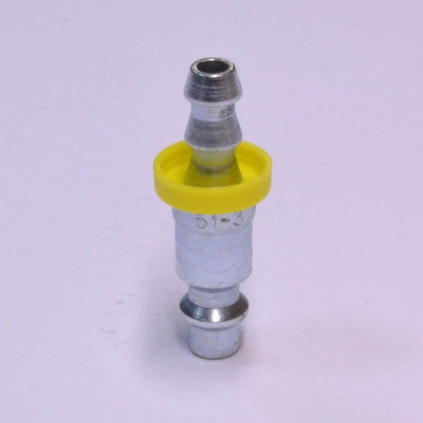 Foster 51-3 M Style 1/4" Body x 1/4" I.D. Push-On Hose Barb Air Hose Fittings