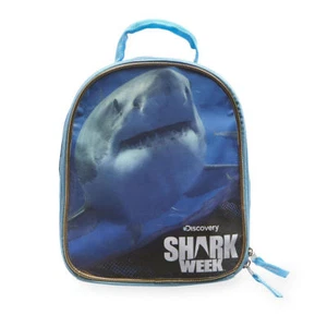 Rare 2016 Discovery Shark Week Lunch Box New With Tags - Picture 1 of 1