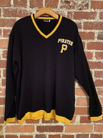 pittsburgh pirates V-neck sweater Cover