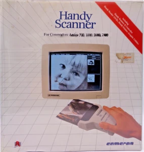 COMMODORE AMIGA -- PRÁCTICO ESCÁNER TIPO 10 (CAMERON) - Imagen 1 de 11
