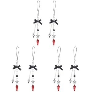 3 Pack Pentagram Mobile Phone Chain Cell Lanyard Cellphone Charm Strap - Zdjęcie 1 z 12