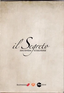 Il segreto SECONDA STAGIONE COMPLETA DVD COFANETTO 4 DVD NUOVO BLISTERATO MX0673 - Foto 1 di 7