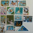 Wasserballmarken Sammlung - 15 & 25 verschiedene Briefmarken 