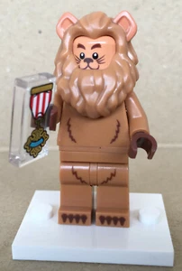 LEGO® Minifigure Cowardly Lion Cowardly Anxious Lion Movie tlm164 coltlm2-17 - Picture 1 of 5
