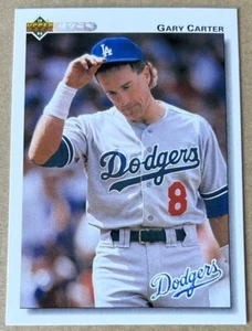 Gary Carter Hof 1992 Upper Deck Karte #267 NM-MT Zustand - Bild 1 von 2