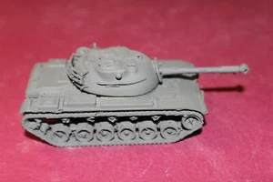 KIT TANQUE DE BATALLA PRINCIPAL ESCALA 1/87 IMPRESO EN 3D VIETNAM EJÉRCITO DE EE. UU. M 48 - Imagen 1 de 4