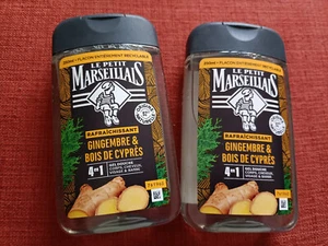 2 x Seife Duschgel Le Petit Marseillais Ingwer Zypressenholz 2x250ml aus France - Bild 1 von 1