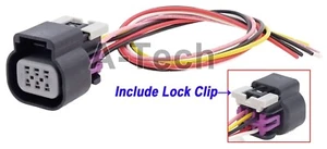 TPS Throttle Body Position Sensor Wire Pigtail 6P for GM LS2 LS3 LS7 L99 PT2713 - Picture 1 of 3