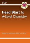 Best Selling: New Head Start to A-Level Chemistry by CGP Books