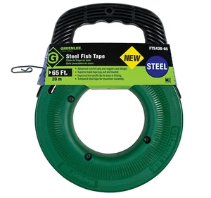 Herramienta Greenlee FTS438-65, 1/8 pulgada X 65 pies nueva - Imagen 1 de 1