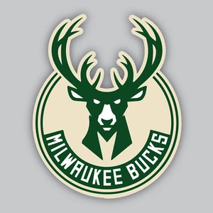 Milwaukee Bucks Vinyl Sticker/Decal - Eastern - NBA Basketball - Wisconsin - Picture 1 of 2