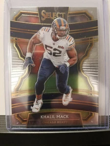 Khalil Mack 2020 Select Football Concourse Level #43 Chicago Bears - Picture 1 of 2