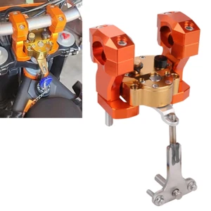 Adjustable Steering Stabilizer Damper Safety Control For 690 Enduro/R 690 SMC R - Picture 1 of 21