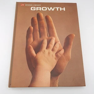 Vintage 1965 Time Life Science Library GROWTH Hardcover book (11" x 8") - Picture 1 of 6