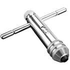 JEGS W8658 Ratcheting Tap Handle 5/16 in. Reversible Adjustable Jaws From 3/16 i