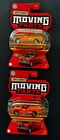 Matchbox Moving Parts 1965 Land Rover GEN II Pickup Truck (Lot of 2)