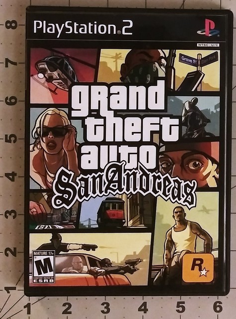 Grand Theft Auto San Gh (PS2) - Pre-Owned 