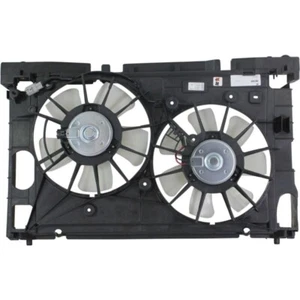 New Radiator Fan Assembly Dual fan For 2010-2018 Lexus CT200h 1.8L TO3115159 - Picture 1 of 5