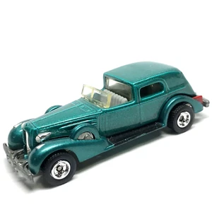 Hot Wheels Real Riders '35 Classic Caddy 1981/1996 Aqua - Made In Malaysia - Picture 1 of 12