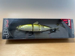 Señuelo de pesca IMAKATSU JAVALLON duro #12 AYU swimbait EVERGREEN superficie Topwater - Imagen 1 de 11