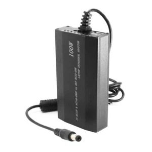Universal Laptop Power Notebook Adapter Car Charger AC USB Port - Picture 1 of 8