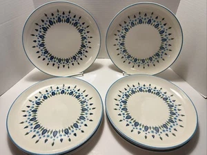 (8) Marcrest Mid Century Modern Swiss Alpine Dinner Plates 10” Diameter EUC - Picture 1 of 15
