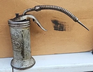 Vintage Eagle No. 33F All Purpose Pump Oiler 6 oz Capacity- Flex Spout.  - Picture 1 of 5