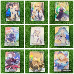 PICK YOUR Goddess Story Sexy Anime Waifu Doujin Card SR Rarity Cards - Picture 1 of 101