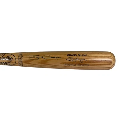 Tony Gwynn Signed Autographed Louisville Slugger Padres 1990s Grand Slam Bat - Image 1 of 4