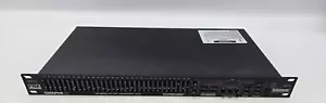 Sabine Graphi-Q GRQ-3101 Digital 31-Band EQ/Compressor Rack Mount PRO AUDIO - Picture 1 of 19