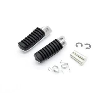 Repose-Pieds Avant (Paire) pour KAWASAKI ZRX 1200 R S 2001-2016 NEUF - Photo 1/5